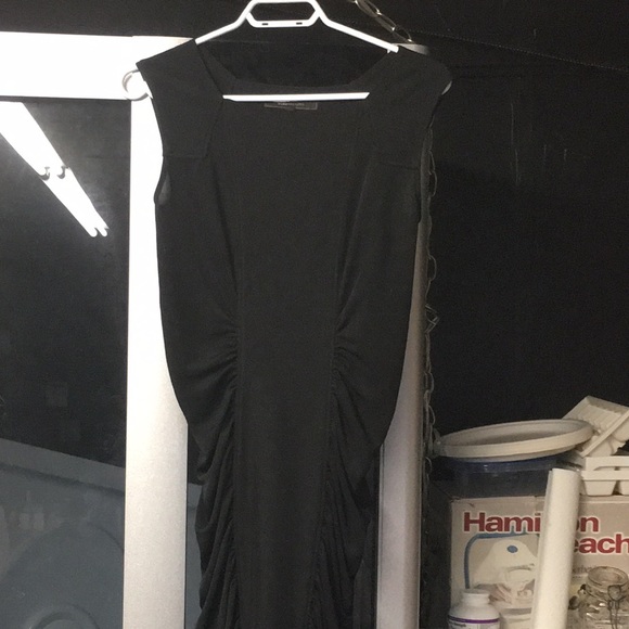 BCBG black dress stunning size small - Picture 5 of 5